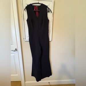 Spanx Black Sleeveless Jumpsuit size Small